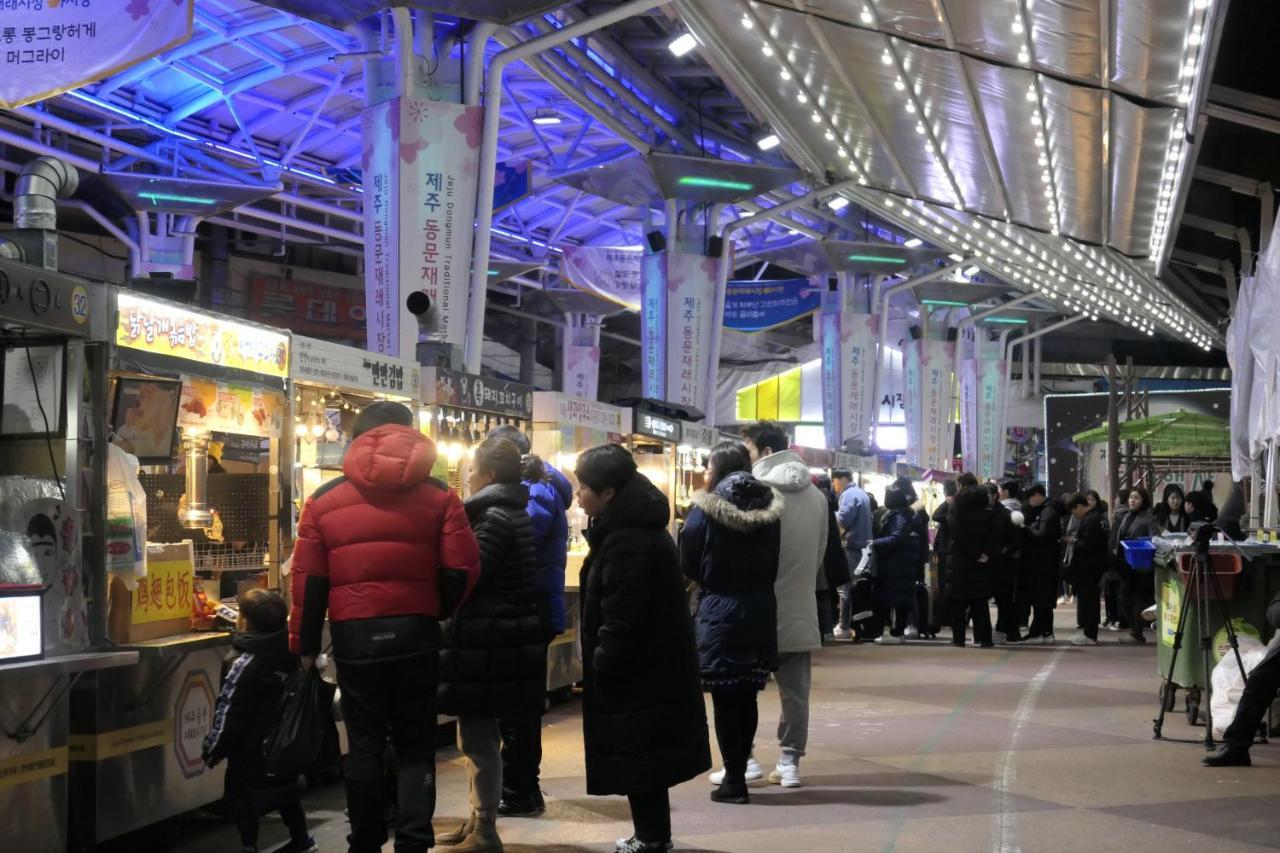 大同酒店 济州市 外观 照片
